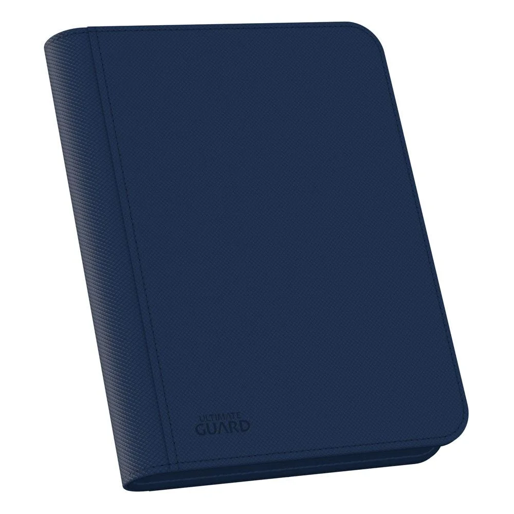 Ultimate Guard Zipfolio (160 double-sleeved cards) 8-Pocket 70 x 97 mm Xenoskin - Blue